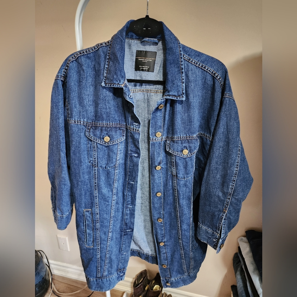 ZARA Blue Denim Jacket